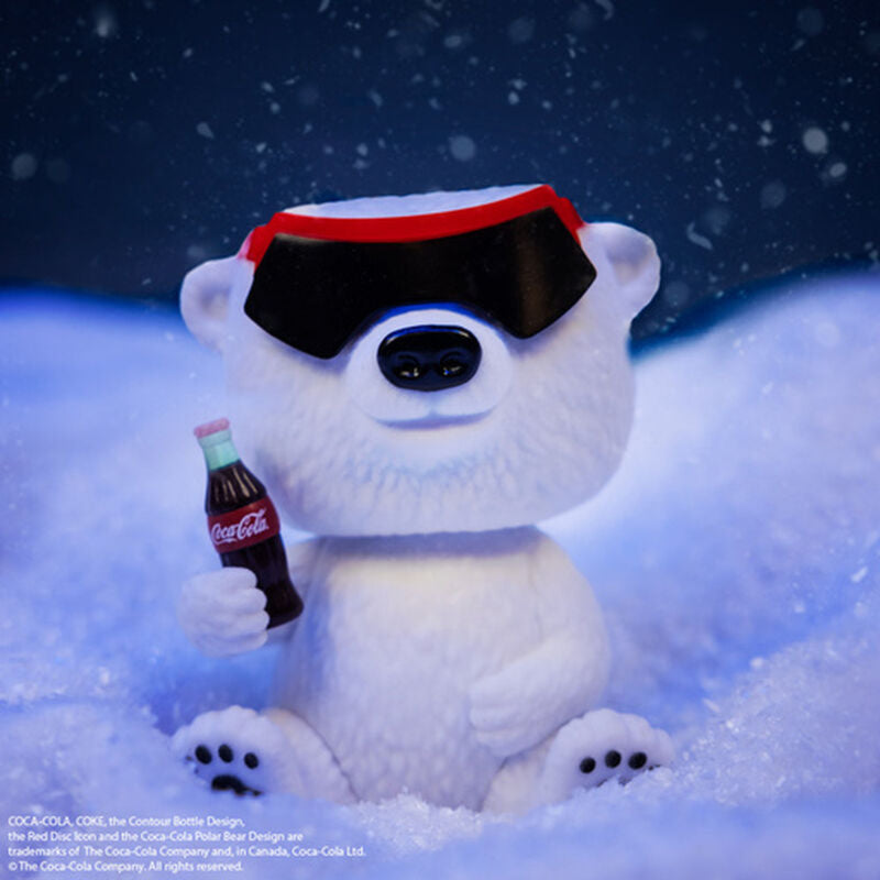 Pop Ad Icons: Coke- Polar Bear(90&
