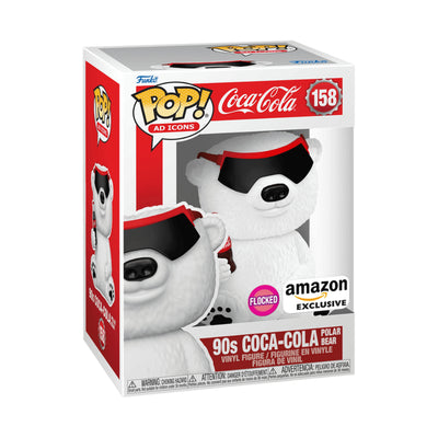 Pop Ad Icons: Coke- Polar Bear(90'S)(Fl) Fig. Vinyl - Toysmart_001