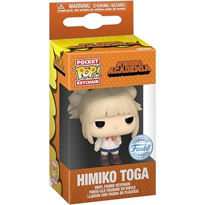 Pop Llavero: Mha- Himiko(Hideout) Fig. Vinyl - Toysmart_001