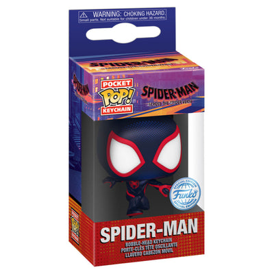 Pop Llavero: Spiderman:Atsv-  Fig. Vinyl - Toysmart_001