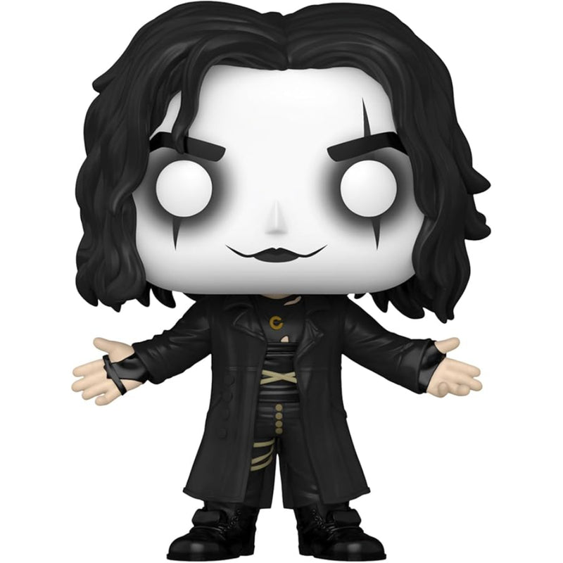 Pop Movies: The Crow- Eric W/Crow Fig. Vinyl - Toysmart_002