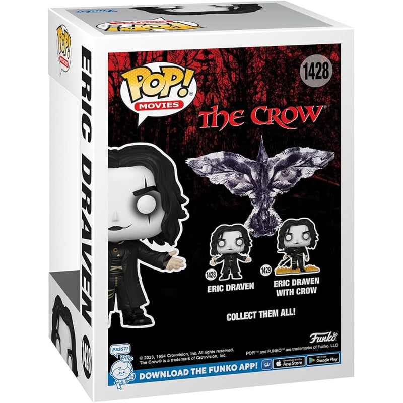 Pop Movies: The Crow- Eric W/Crow Fig. Vinyl - Toysmart_003