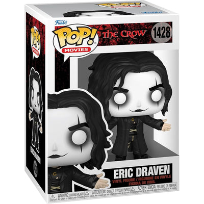 Pop Movies: The Crow- Eric W/Crow Fig. Vinyl - Toysmart_001