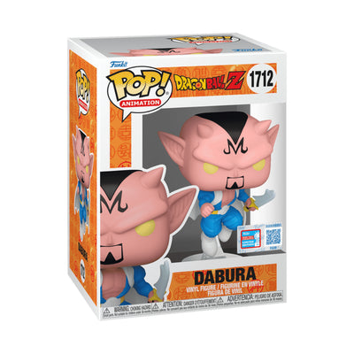 Pop Anime: Db Dabura With Sword  Exclusive Nycc Fig. Vinyl - Toysmart_001