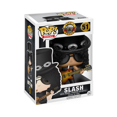 Pop Rocks: Music - Guns N Roses Slash Fig. Vinyl - Toysmart_001
