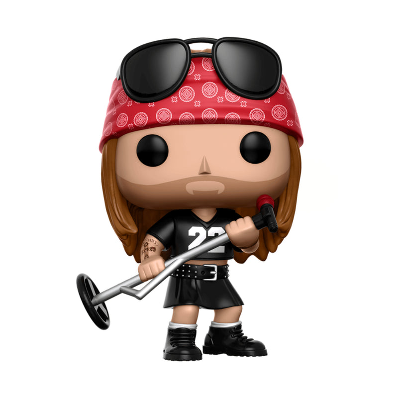 Pop Rocks: Music - Guns N Roses Axl Rose Fig. Vinyl - Toysmart_002
