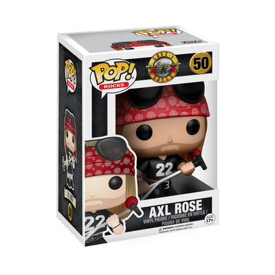 Pop Rocks: Music - Guns N Roses Axl Rose Fig. Vinyl - Toysmart_001