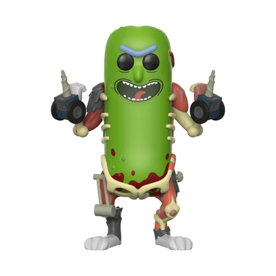 Pop Anime: R&M-Pickle Rick Fig. Vinyl - Toysmart_002