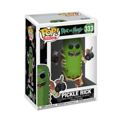 Pop Anime: R&M-Pickle Rick Fig. Vinyl - Toysmart_001