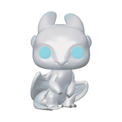 Pop Movies: Httyd3 - Light Fury Fig. Vinyl - Toysmart_002