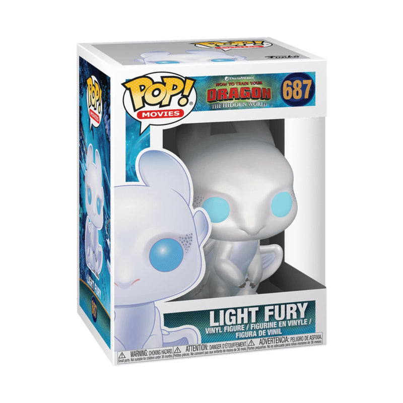 Pop Movies: Httyd3 - Light Fury Fig. Vinyl - Toysmart_001