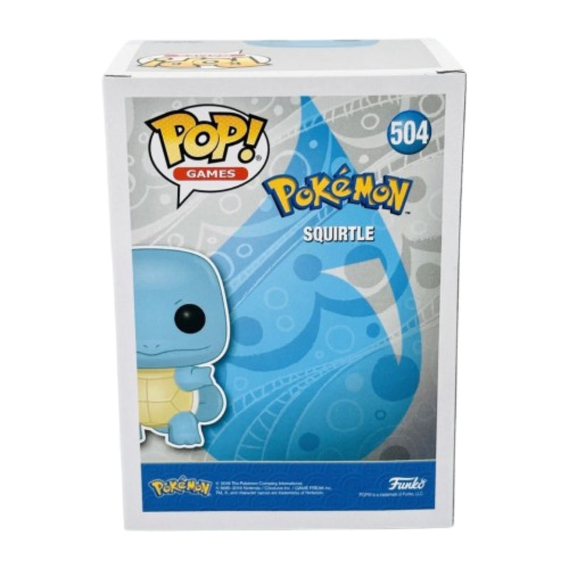 Pop Games: Pokémon - Squirtle Fig. Vinyl - Toysmart_003