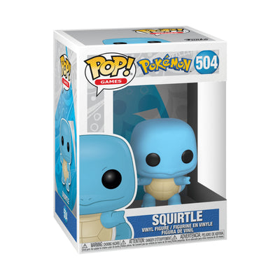 Pop Games: Pokémon - Squirtle Fig. Vinyl - Toysmart_001