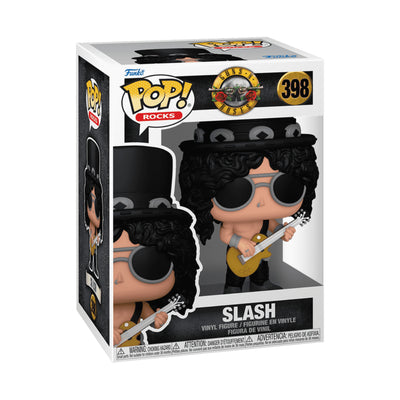 Pop Rocks: Gnr- Slash(1990'S) Fig. Vinyl - Toysmart_001