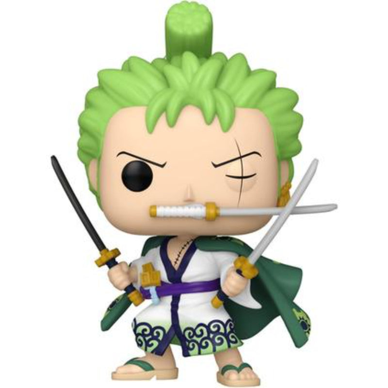 Pop Anime: One Piece- Roronoa Zoro(Gw) Fig. Vinyl - Toysmart_002