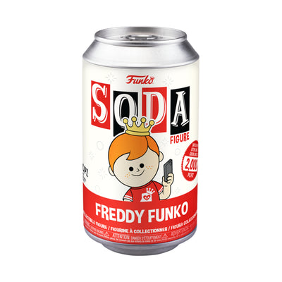 Vinyl Soda: Funko- Social Freddy Fig. Vinyl - Toysmart_001