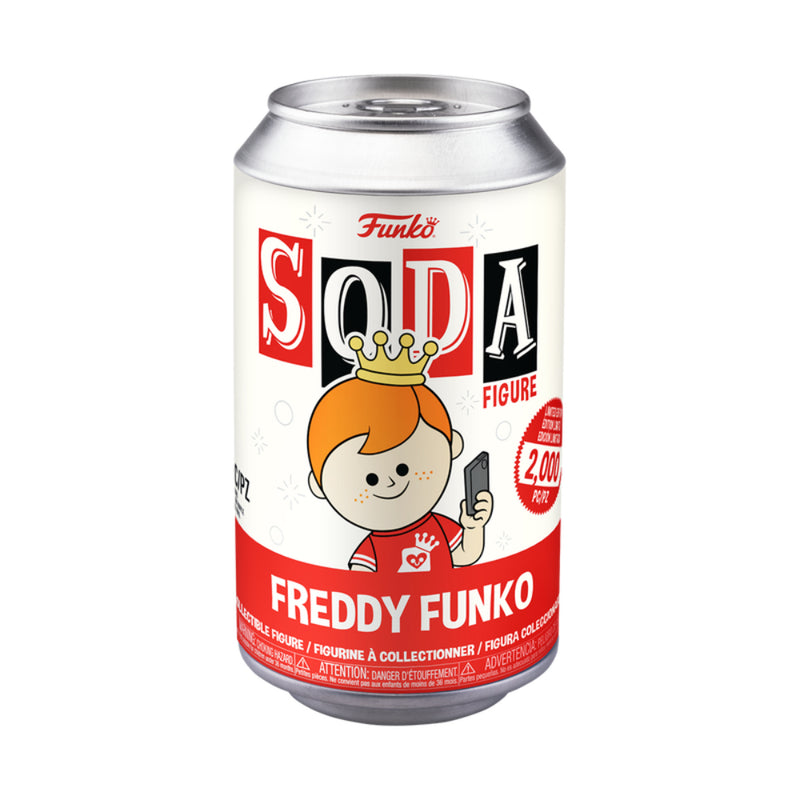 Vinyl Soda: Funko- Social Freddy Fig. Vinyl - Toysmart_001