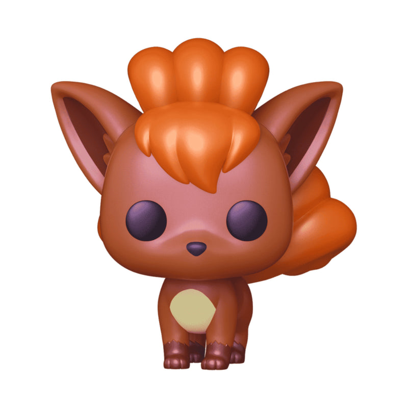 Pop Games: Pokemon- Vulpix(Prl) Fig. Vinyl - Toysmart_002