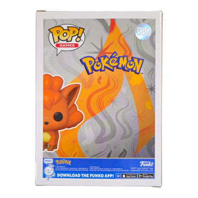 Pop Games: Pokemon- Vulpix(Prl) Fig. Vinyl - Toysmart_003