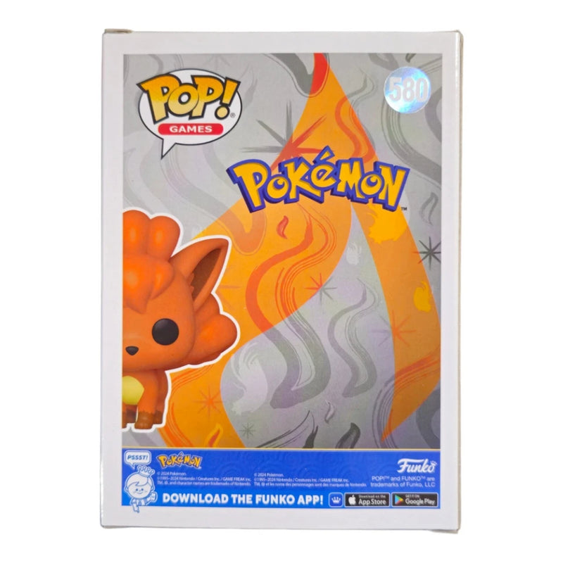 Pop Games: Pokemon- Vulpix(Prl) Fig. Vinyl - Toysmart_003