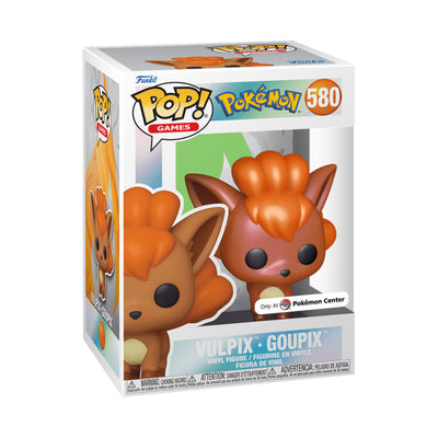 Pop Games: Pokemon- Vulpix(Prl) Fig. Vinyl - Toysmart_001