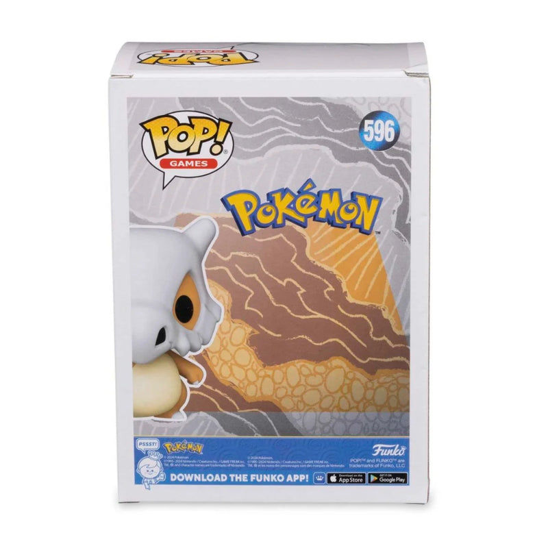 Pop Games: Pokemon- Cubone(Prl) Fig. Vinyl - Toysmart_003