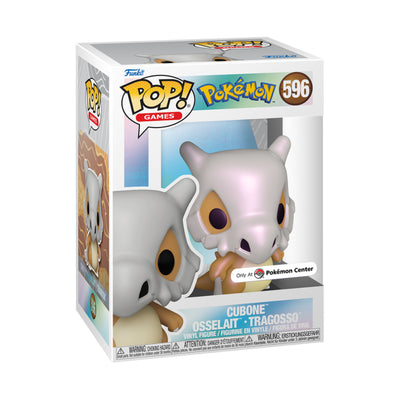 Pop Games: Pokemon- Cubone(Prl) Fig. Vinyl - Toysmart_001