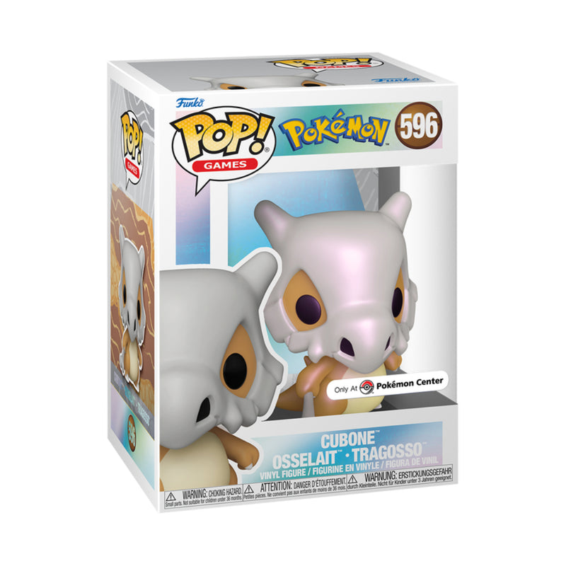 Pop Games: Pokemon- Cubone(Prl) Fig. Vinyl - Toysmart_001