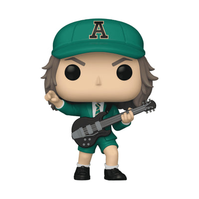 Pop Rocks: Ac/Dc - Angus Young(Green) Fig. Vinil - Toysmart_002