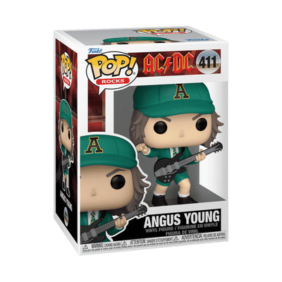 Pop Rocks: Ac/Dc - Angus Young(Green) Fig. Vinil - Toysmart_001