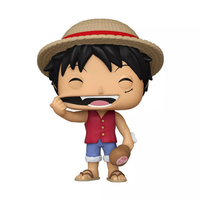 Pop Anime: One Piece- Luffy Fig. Vinil - Toysmart_002