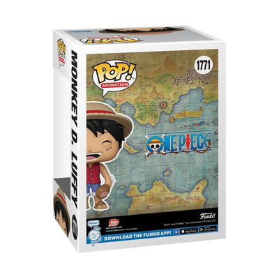 Pop Anime: One Piece- Luffy Fig. Vinil - Toysmart_003