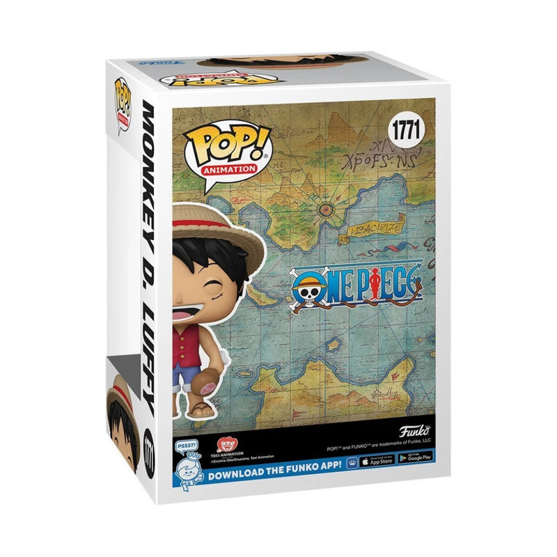Pop Anime: One Piece- Luffy Fig. Vinil - Toysmart_003