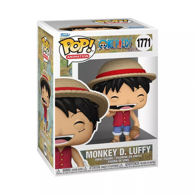 Pop Anime: One Piece- Luffy Fig. Vinil - Toysmart_001
