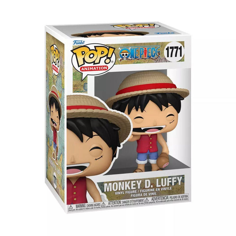 Pop Anime: One Piece- Luffy Fig. Vinil - Toysmart_001
