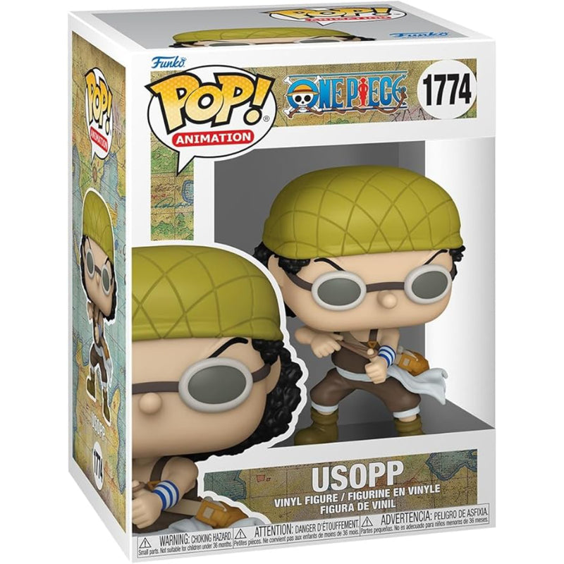 Pop Anime: One Piece- Usopp Fig. Vinil - Toysmart_001