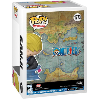 Pop Anime: One Piece- Sanji Fig. Vinil - Toysmart_003