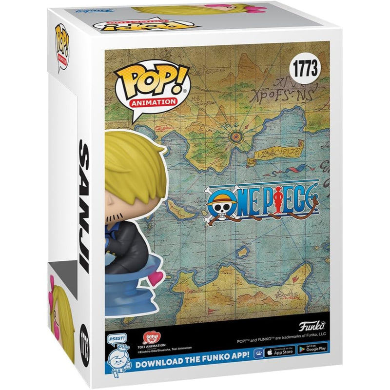 Pop Anime: One Piece- Sanji Fig. Vinil - Toysmart_003