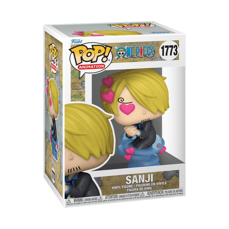 Pop Anime: One Piece- Sanji Fig. Vinil - Toysmart_001