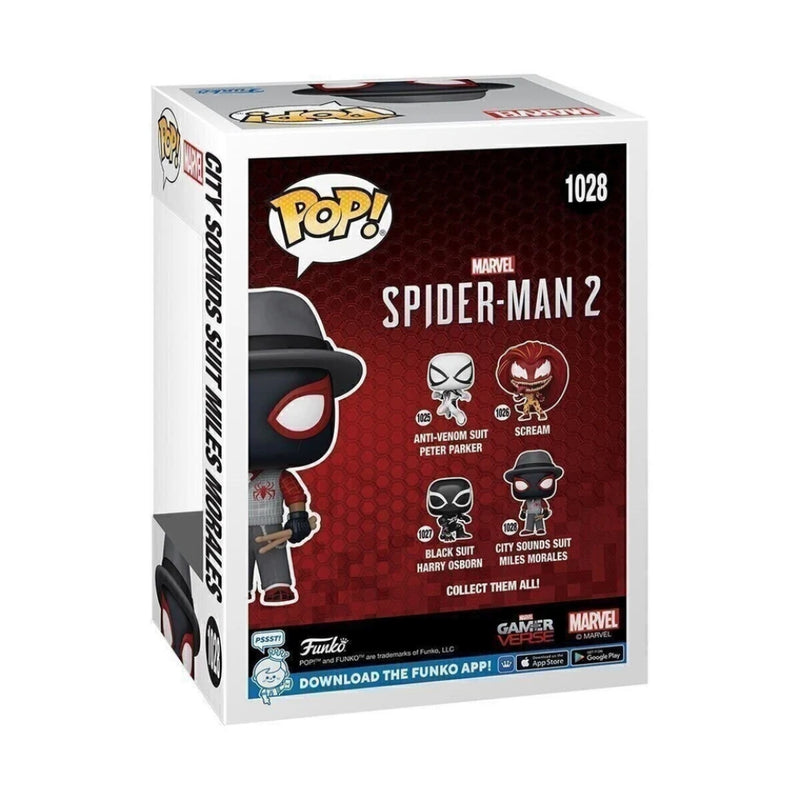 Pop Games: Sm2Vg- City Sounds Miles Fig.Vinyl - Toysmart_003