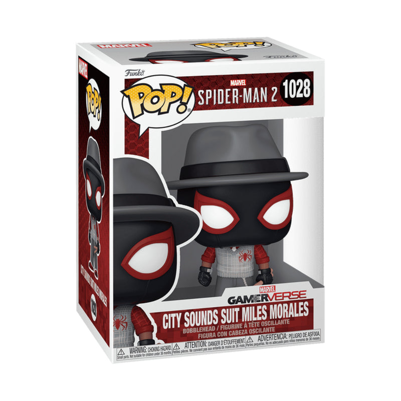 Pop Games: Sm2Vg- City Sounds Miles Fig.Vinyl - Toysmart_001