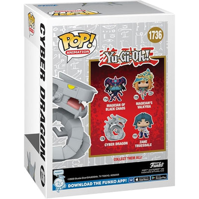 Pop Animation: Yu-Gi-Oh!- Cyber Dragon Fig.Vinyl - Toysmart_003