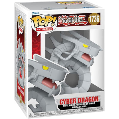 Pop Animation: Yu-Gi-Oh!- Cyber Dragon Fig.Vinyl - Toysmart_001
