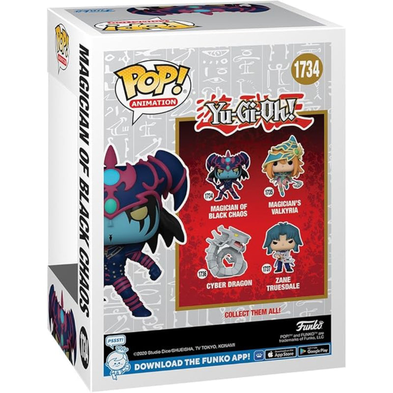 Pop Animation: Yu-Gi-Oh!- Magician Of Bc Fig.Vinyl - Toysmart_003