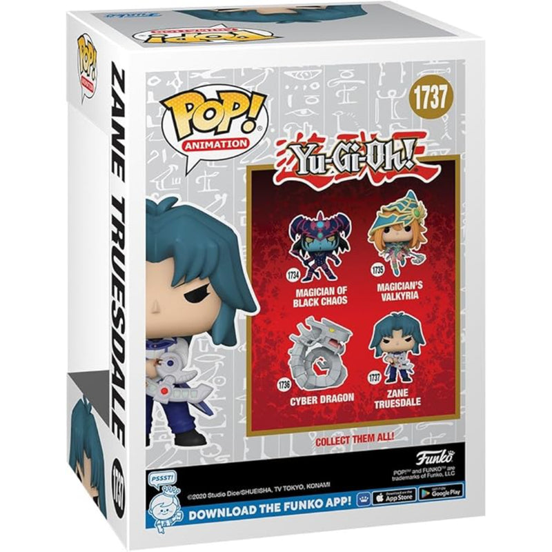 Pop Animation: Yu-Gi-Oh!- Zane Truesdale Fig.Vinyl - Toysmart_003
