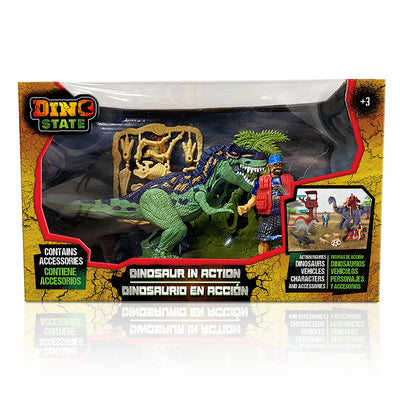 Dino State Set De Juego Dinosaurios - C - Toysmart_001