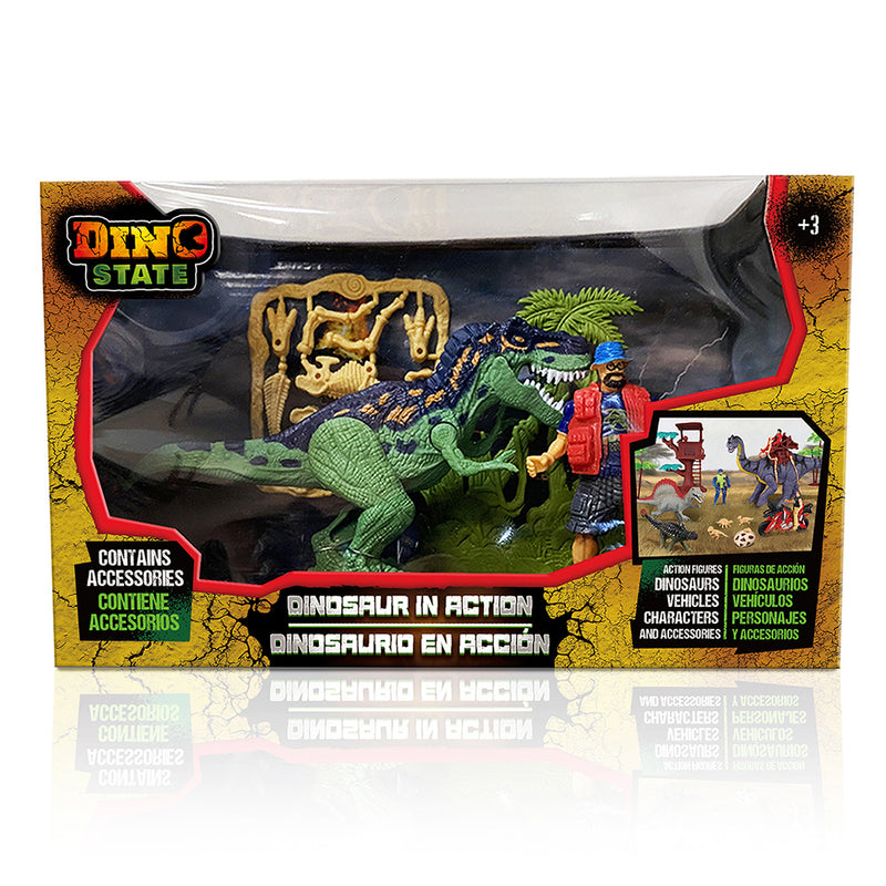 Dino State Set De Juego Dinosaurios - C - Toysmart_001