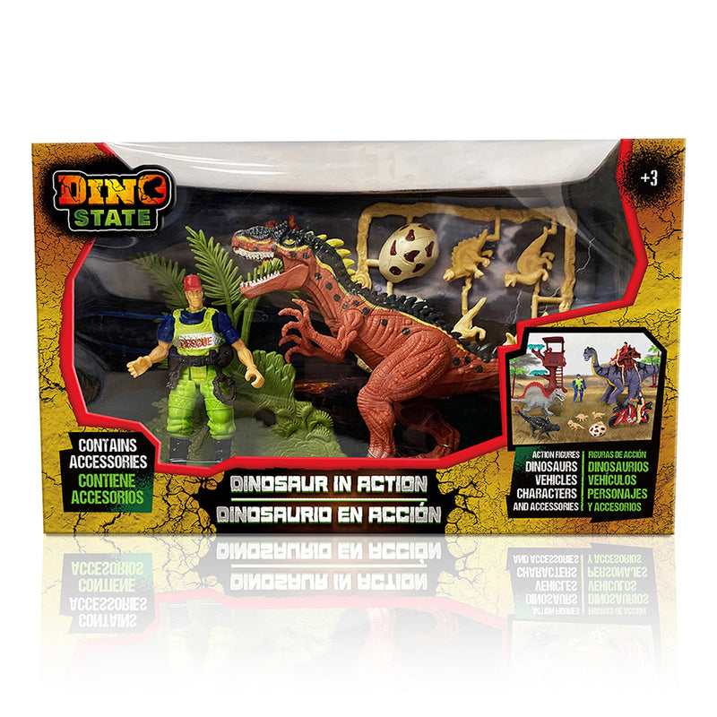 Dino State Set De Juego Dinosaurios - D - Toysmart_001