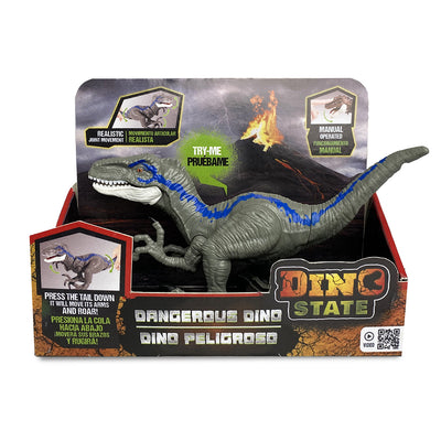 Dino State Dino Peligroso - Velociraptor B - Toysmart_001