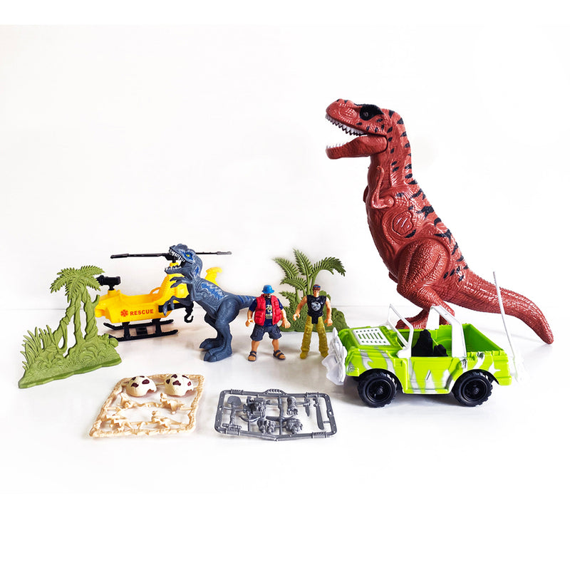 Dino State Set Tiranosaurio Rex - B - Toysmart_002